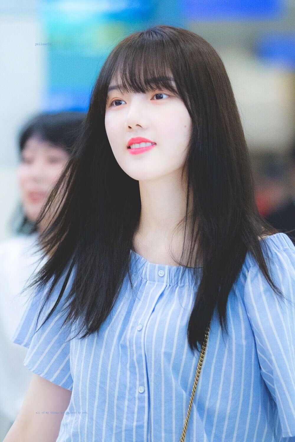 가만보니 은근히 미인인거 같은 여자친구 예린이.jpgif | 인스티즈