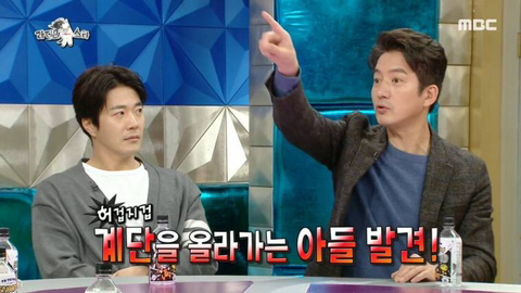 아빠와 악수도 거부할 정도로 시크하다는 정준호의 아들 | 인스티즈