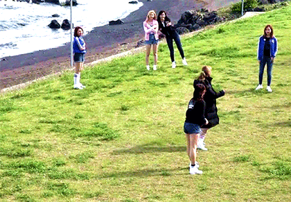 트와이스 사나 얼음땡 레전드 | 인스티즈