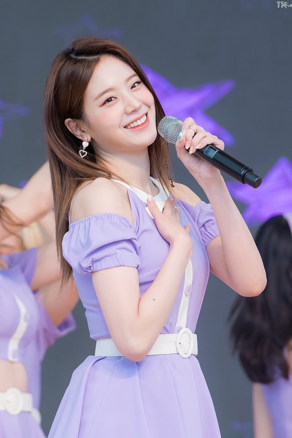 오늘자 레전드 미모였던 수원행사 프로미스나인 | 인스티즈
