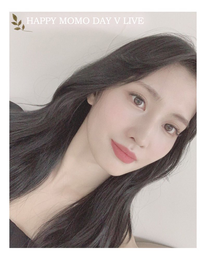 ��‍🍳요리왕 모모🍑 원스🍭 모모랑 달콤한 시간 보내볼까요?🎂 2019.11.09 8PM on V LIVE | 인스티즈