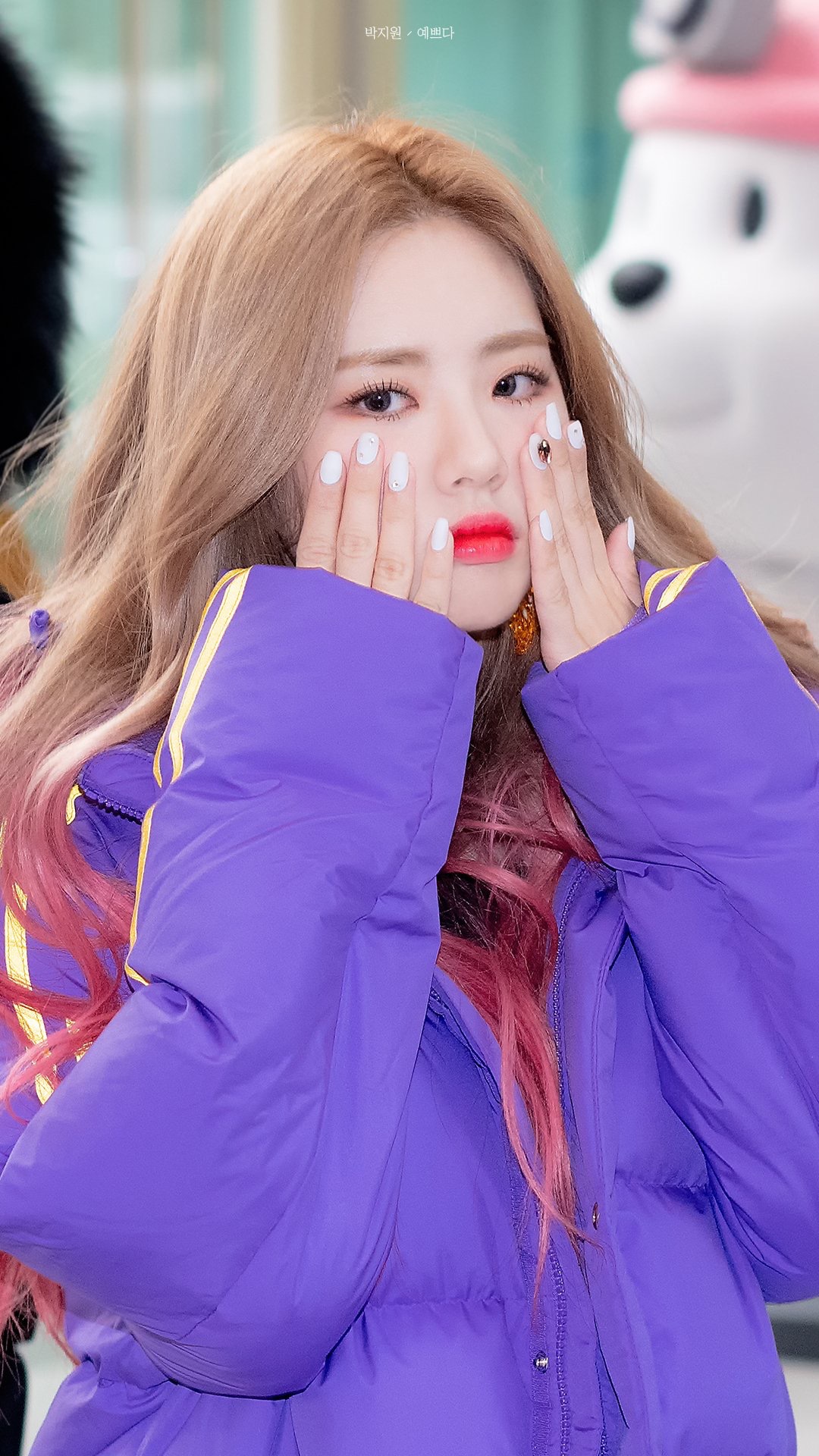 프로미스나인 서열 9위 박지원 | 인스티즈