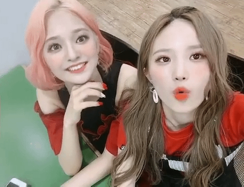 프로미스나인 인스타그램 꼬냐앙.gif | 인스티즈