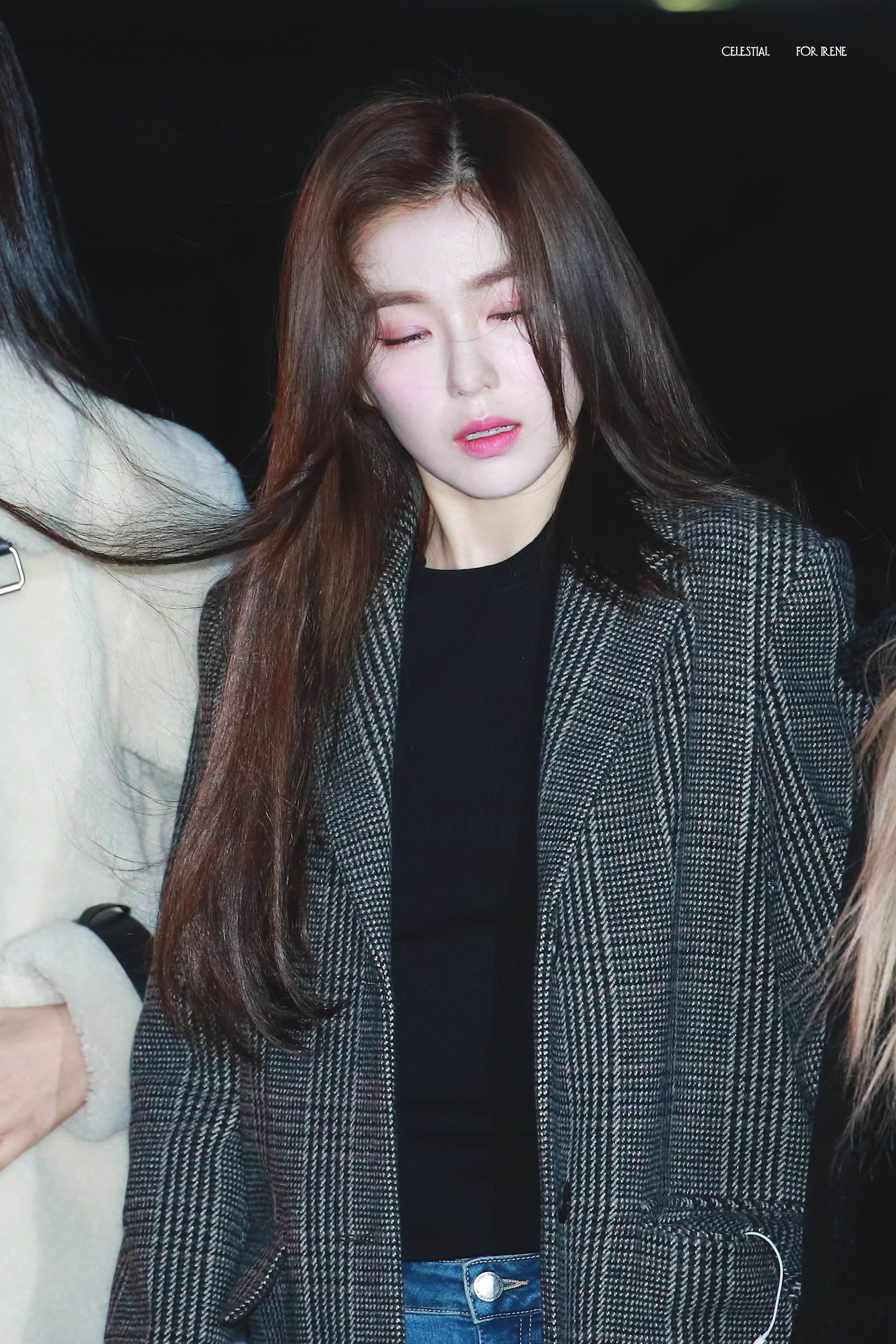 많이 추워보이는 아이린.jpg | 인스티즈