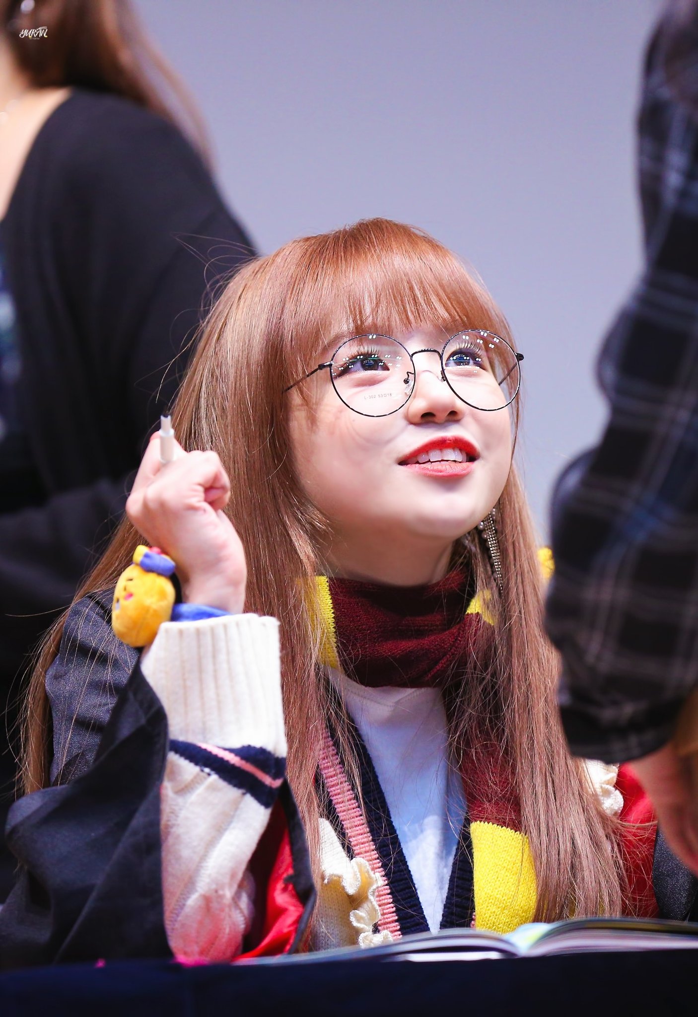 아이즈원의 햄찌 조유리.jpgif | 인스티즈