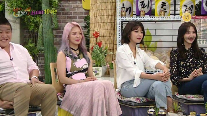 써니의 애교를 보는 소녀시대 멤버들의 반응 | 인스티즈