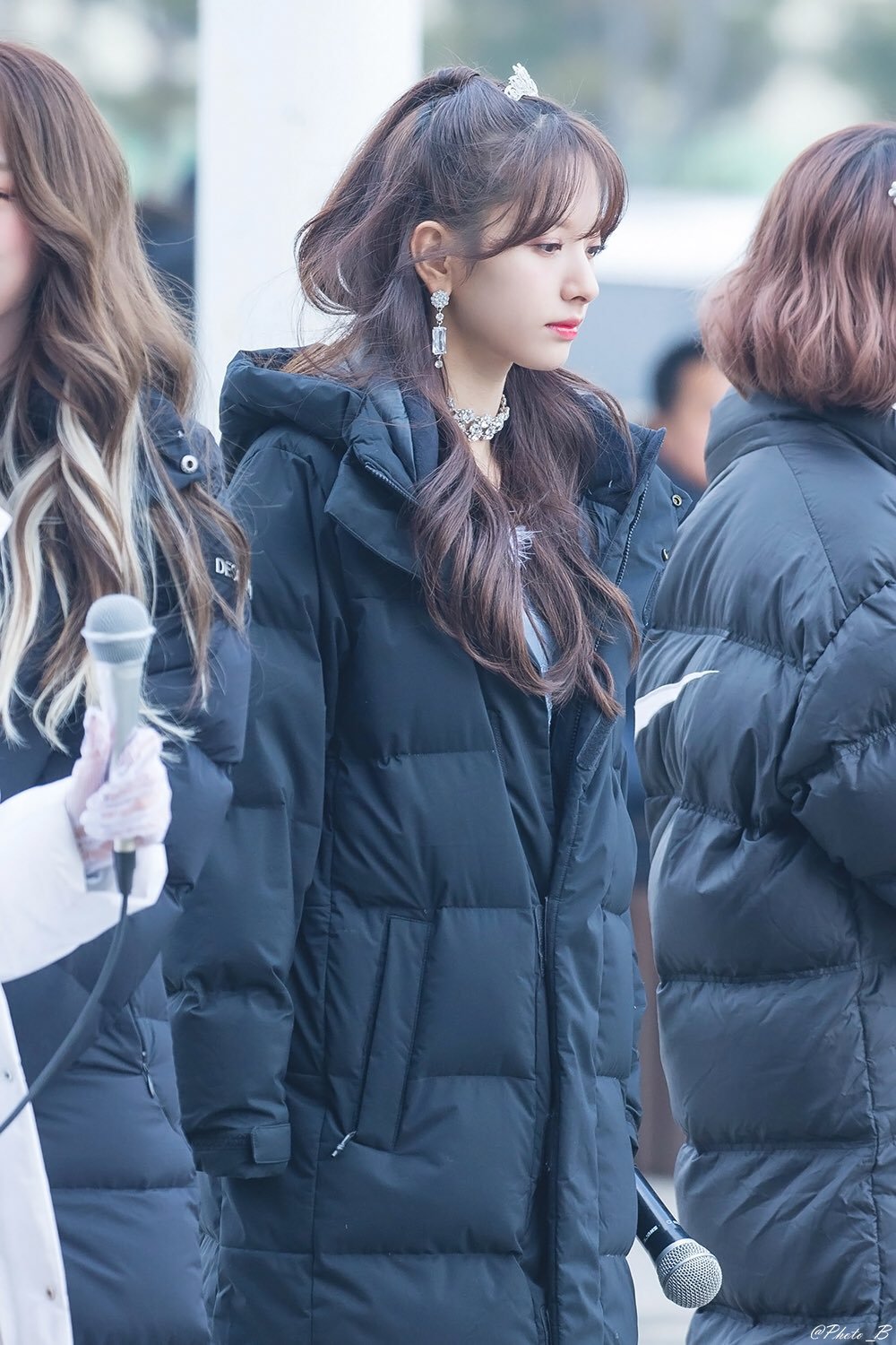 반묶음머리가 찰떡같이 어울리는 우주소녀 보나.jpg | 인스티즈