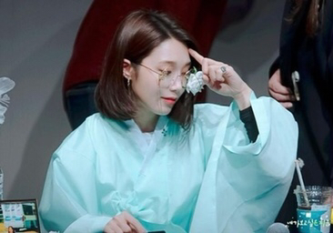 도포 입은 에이핑크 정은지.jpg | 인스티즈