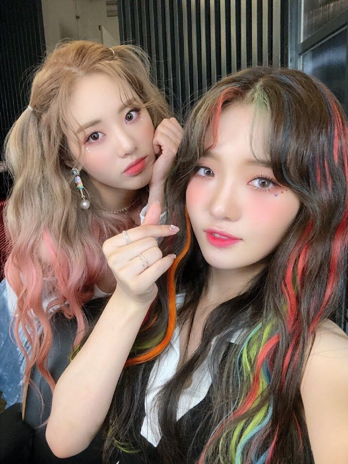 프로미스나인 현실친구 98즈 | 인스티즈