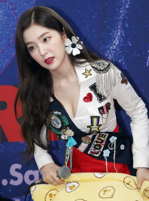 노란담요 아이린.jpg | 인스티즈