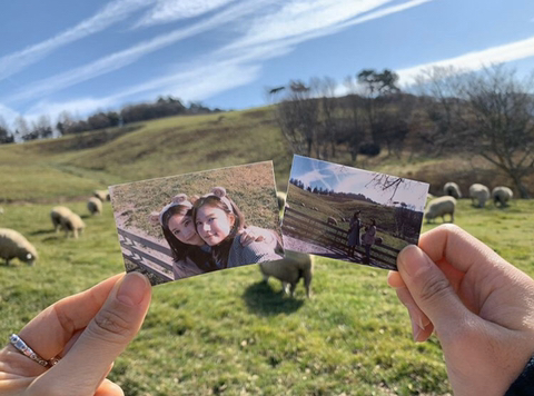 에이핑크 초롱 하영 리막의 커플여행을 질투하는 은지.jpg | 인스티즈