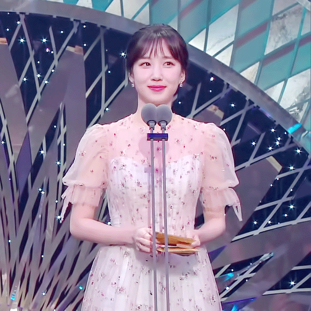 sbs 연기대상 박은빈 | 인스티즈