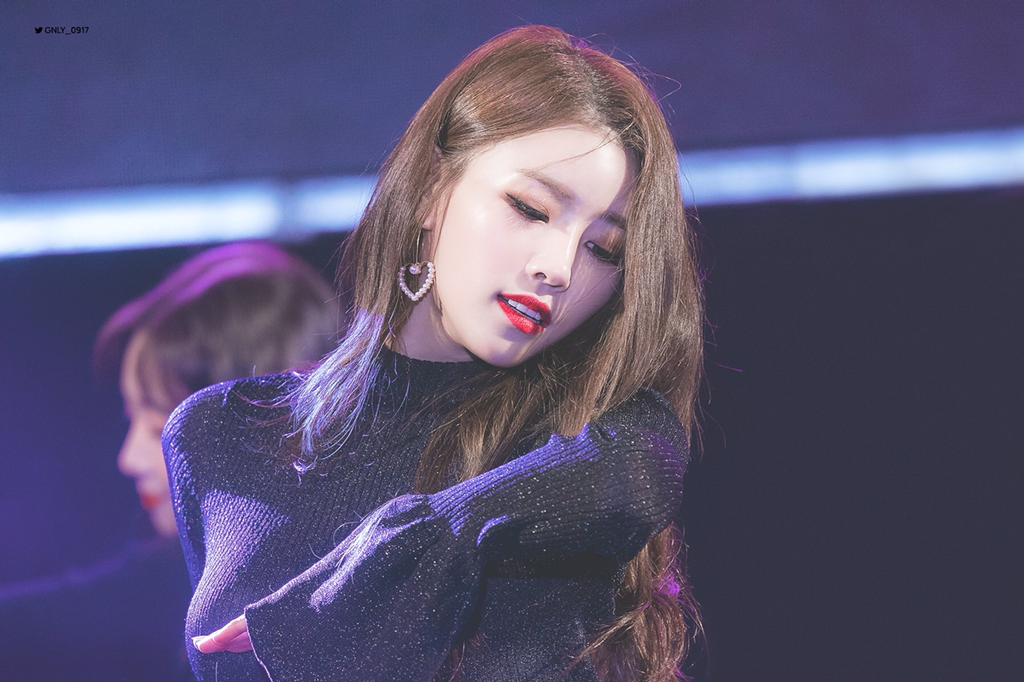 [러블리즈] 일 할 시간이라서 미주 | 인스티즈