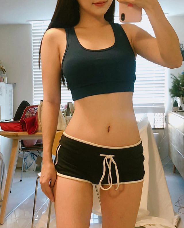 2주간 다이어트 성공했다는 피팅 모델 겸 CEO 하늘.jpg | 인스티즈