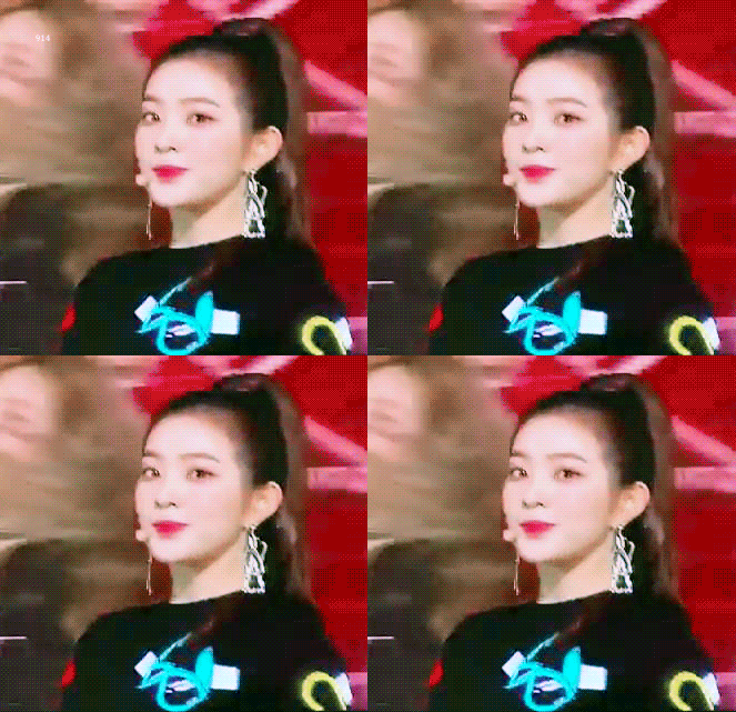 손키스 날리는 아이린.gif | 인스티즈