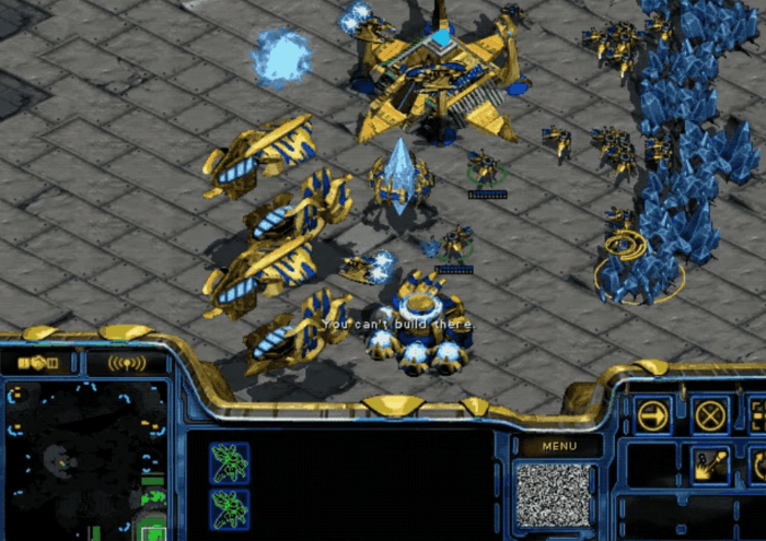 [스타1] 김택용 컨트롤.GIF | 인스티즈