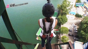 고소 공포증 있는 에이핑크 정은지.gif | 인스티즈