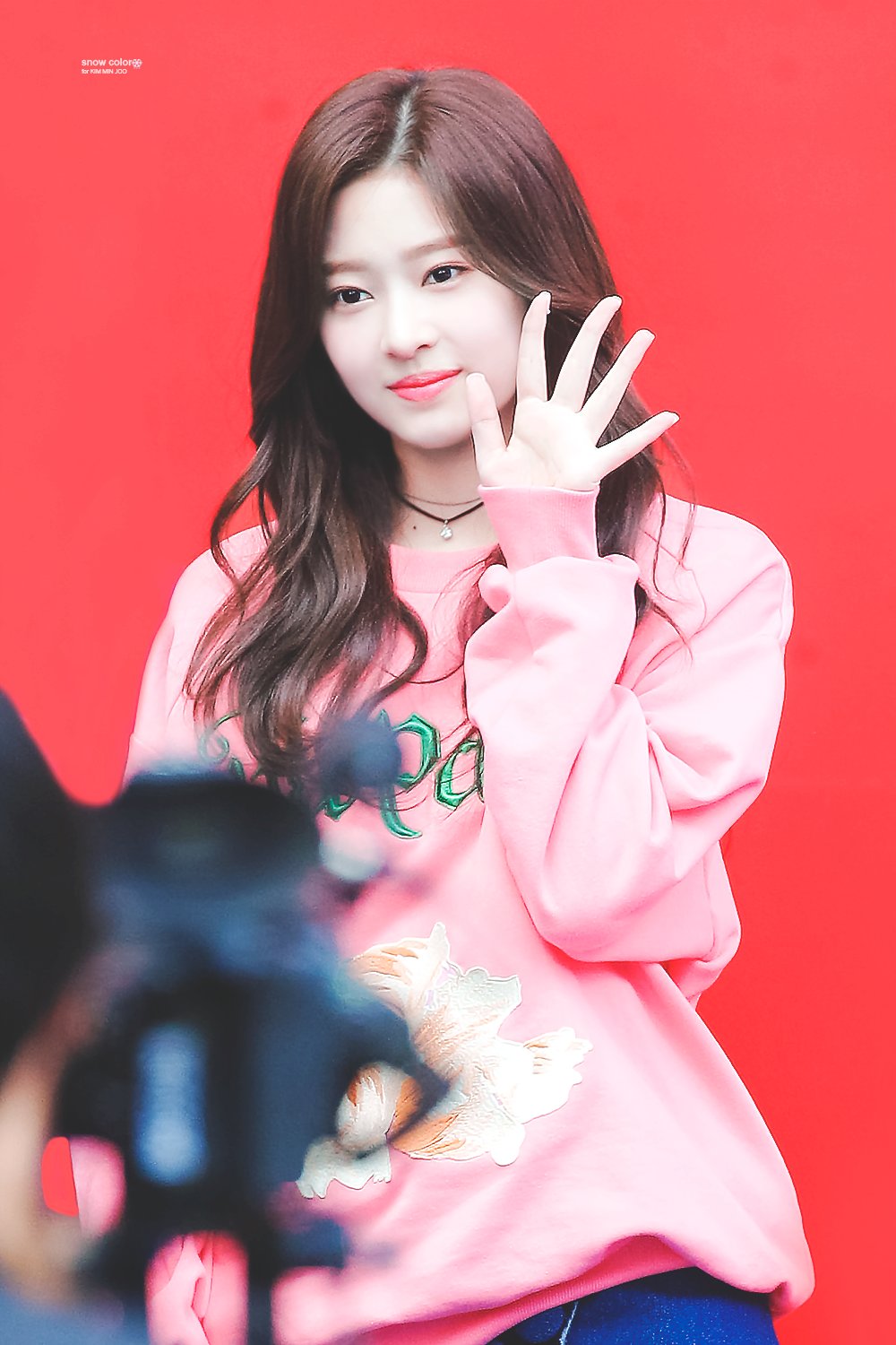 아이즈원의 밍구리 김민주.jpgif | 인스티즈