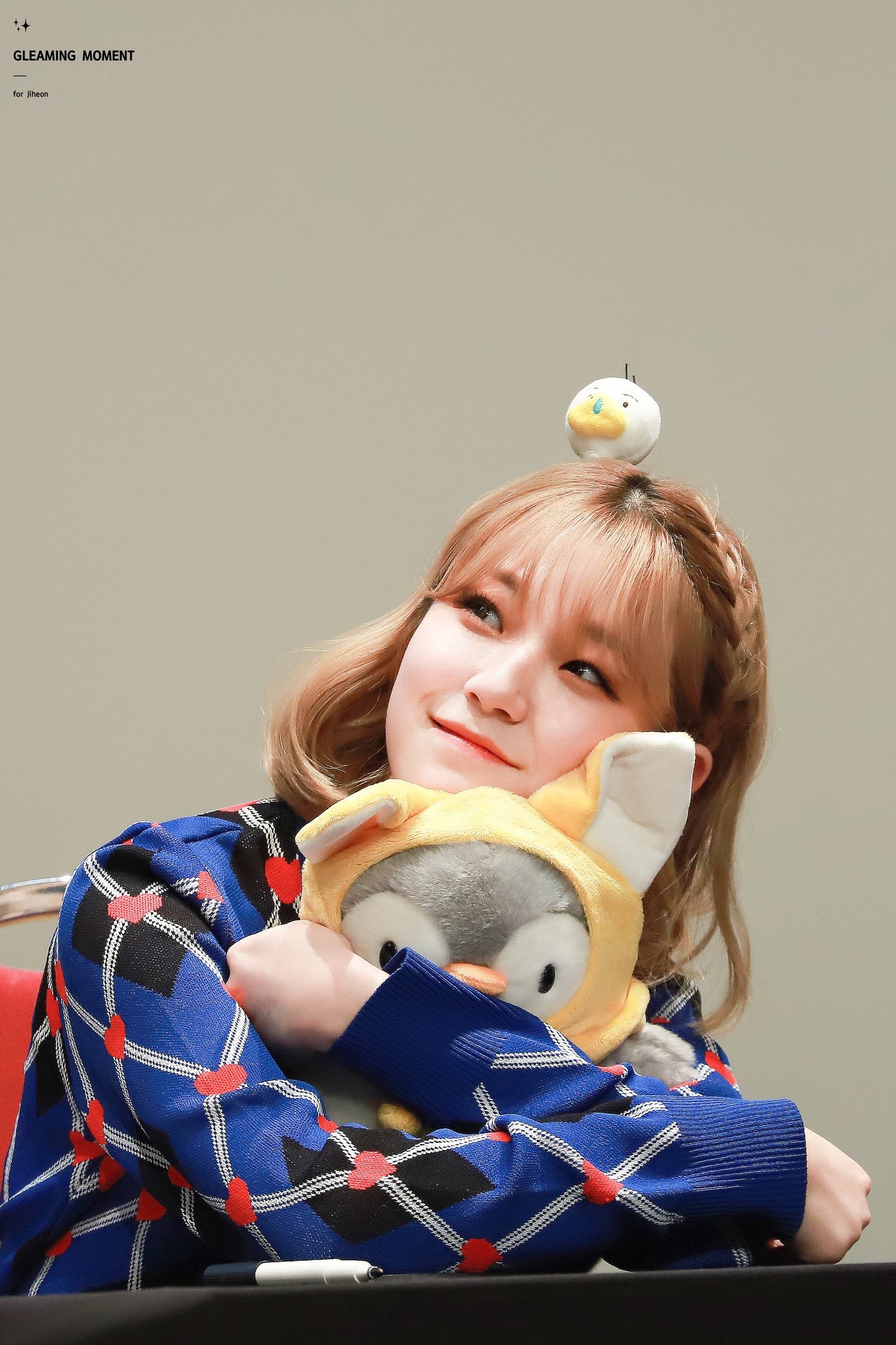 오늘 배텐에 출연하는 프로미스나인 백지헌 | 인스티즈