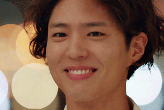 박보검도 소화못하는 머리.GIF | 인스티즈