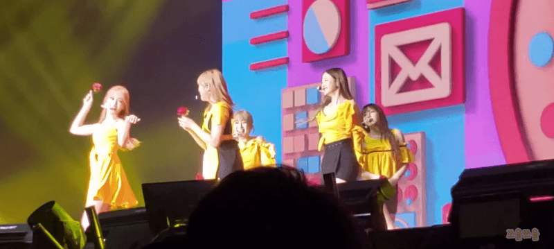 복수 성공한 아이즈원 안유진. gif | 인스티즈