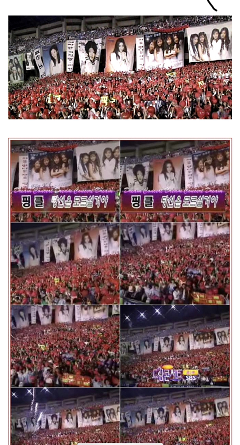 한때 기사에 날 정도로 팬덤간 문제였던 동방신기vs핑클(고유응원색 논쟁) 이후에도 동방신기 팬들의 타가수팬들의 만행(최악팬덤) | 인스티즈