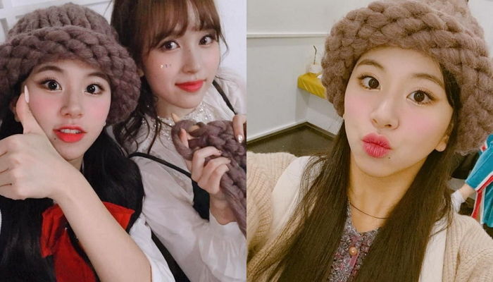 트와이스 미나가 쉬는 시간마다 뜨개질을 한 이유 | 인스티즈