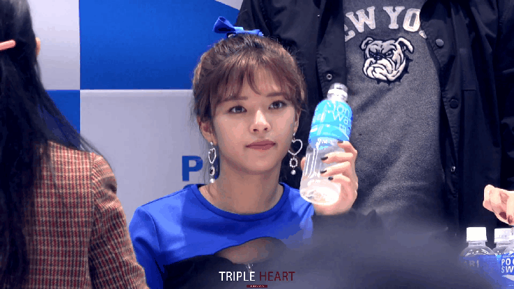 정연이 이쁜짓 입꾹꾹 | 인스티즈