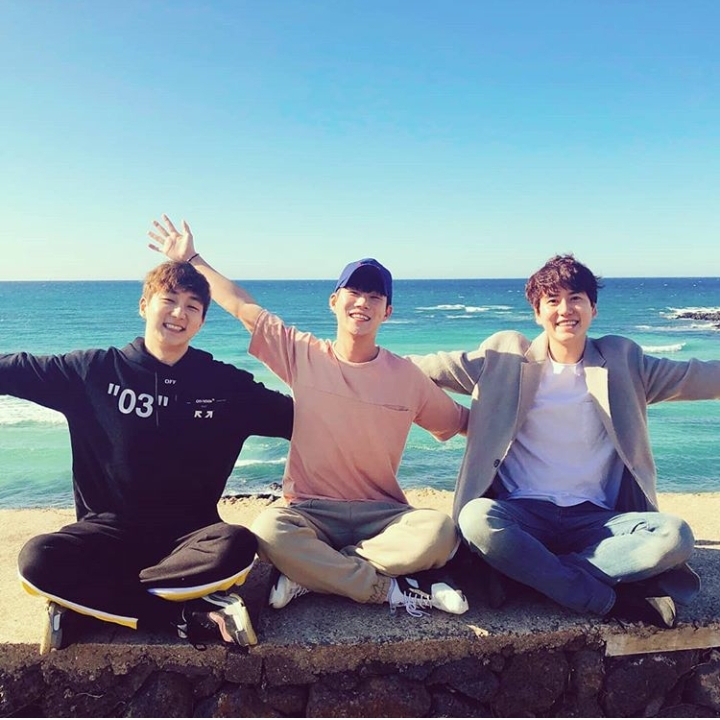 제주도 여행간 슈주 규현, 이제동, 김택용, 서경종 | 인스티즈