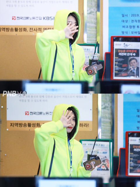 에이핑크 정은지 후드.jpg | 인스티즈