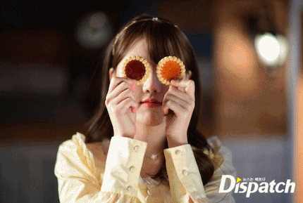 주말 아침을 여는 여자친구 예린이.jpgif | 인스티즈