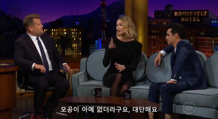 오늘자 미국 토크쇼에서 방탄소년단 팬이라는 맥스 밍겔라 | 인스티즈