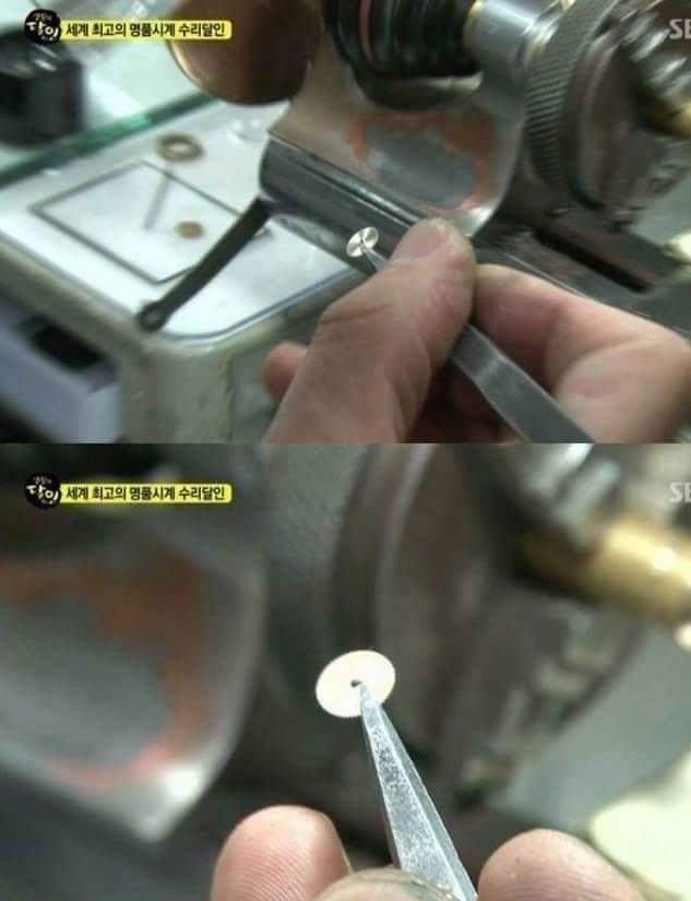 우리나라에 존재하는 명품시계 수리의 최고 장인 | 인스티즈