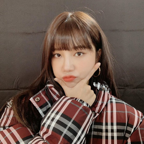 많은 팬들이 앞머리 있는 모습을 좋아하는 에이핑크 정은지.jpg | 인스티즈