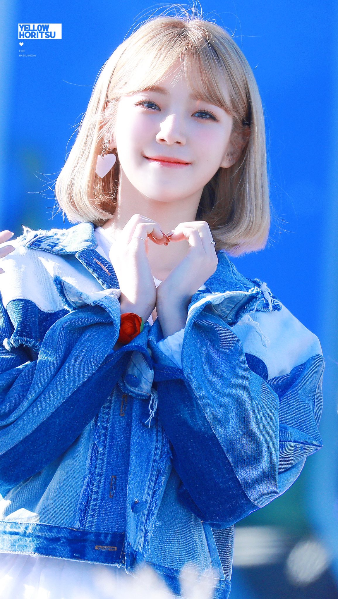 데뷔 300일기념 프로미스나인 백지헌 | 인스티즈