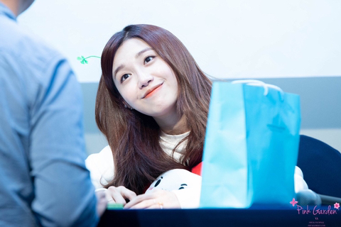 따듯한 에이핑크 정은지 눈빛.jpg | 인스티즈