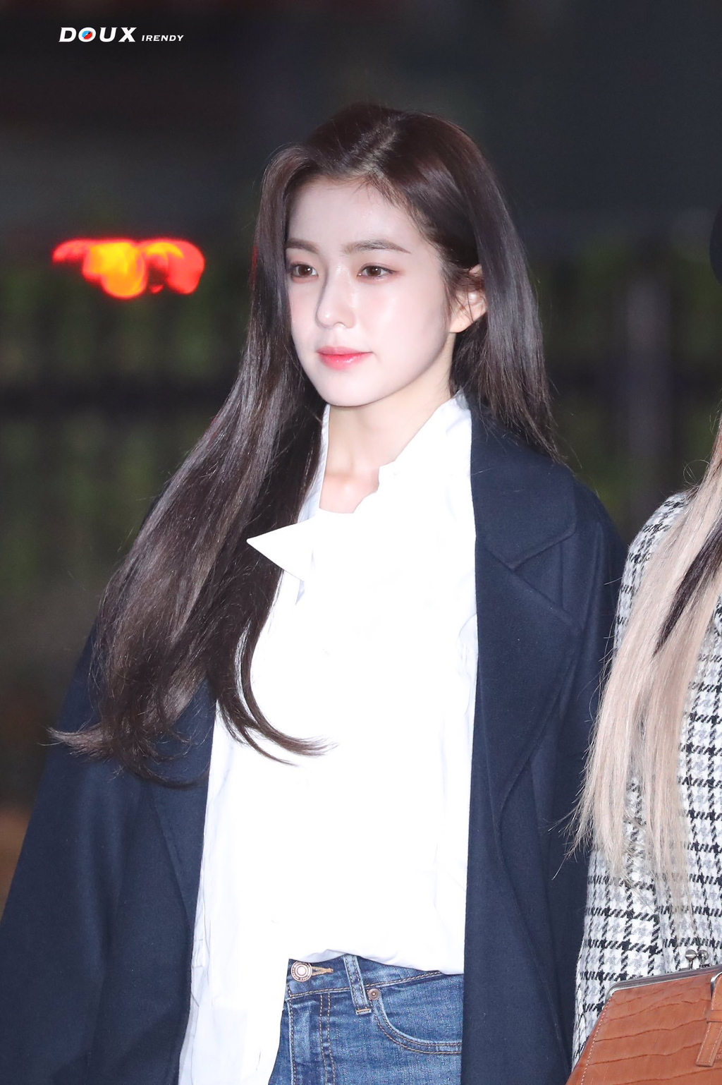 내기준 레전드 초겨울 어느날 잘생쁨 돋는 레드벨벳 아이린 뮤뱅 출근길 | 인스티즈