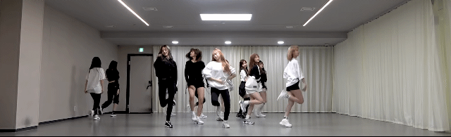 [아이즈원] 비올레타에서 좋아하는 키포인트 안무.gif | 인스티즈