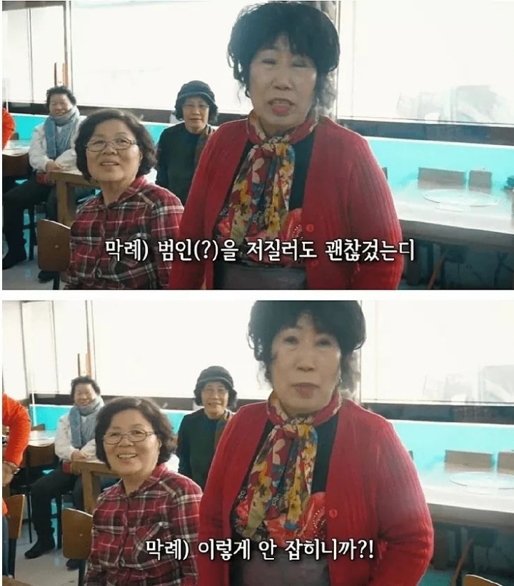 할머니들의 마피아 게임 | 인스티즈