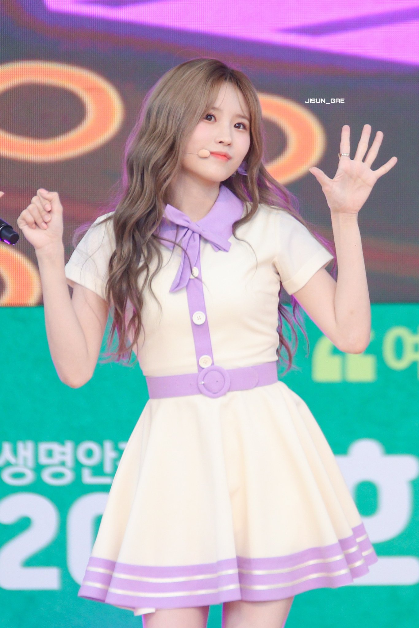 오늘자 레전드 미모였던 수원행사 프로미스나인 | 인스티즈