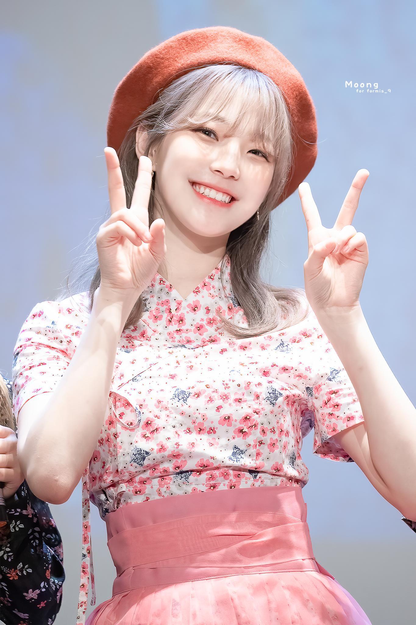 프로미스나인 막내 꿀깅이 백지헌 | 인스티즈