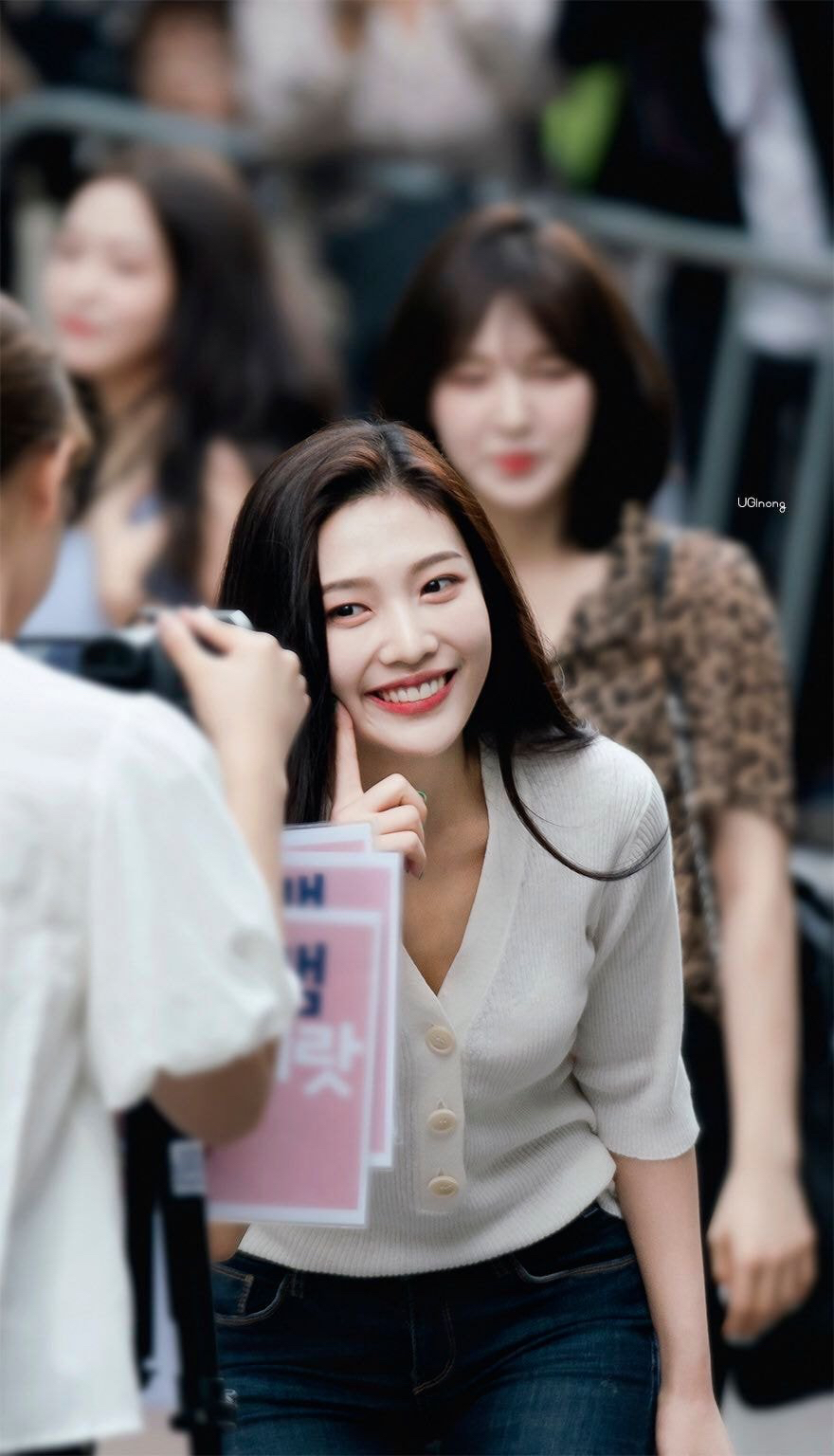 팬들한테 자기가 먹을 음식을 보여주고 싶었던 조이ㅋㅋㅋjpgif | 인스티즈