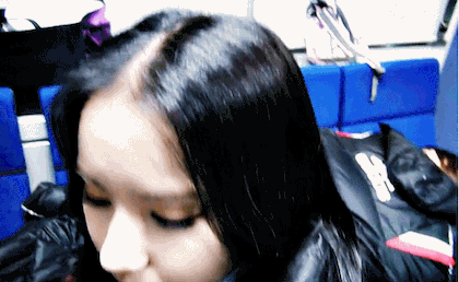 맛나게 먹는 여자친구 은하.gif | 인스티즈