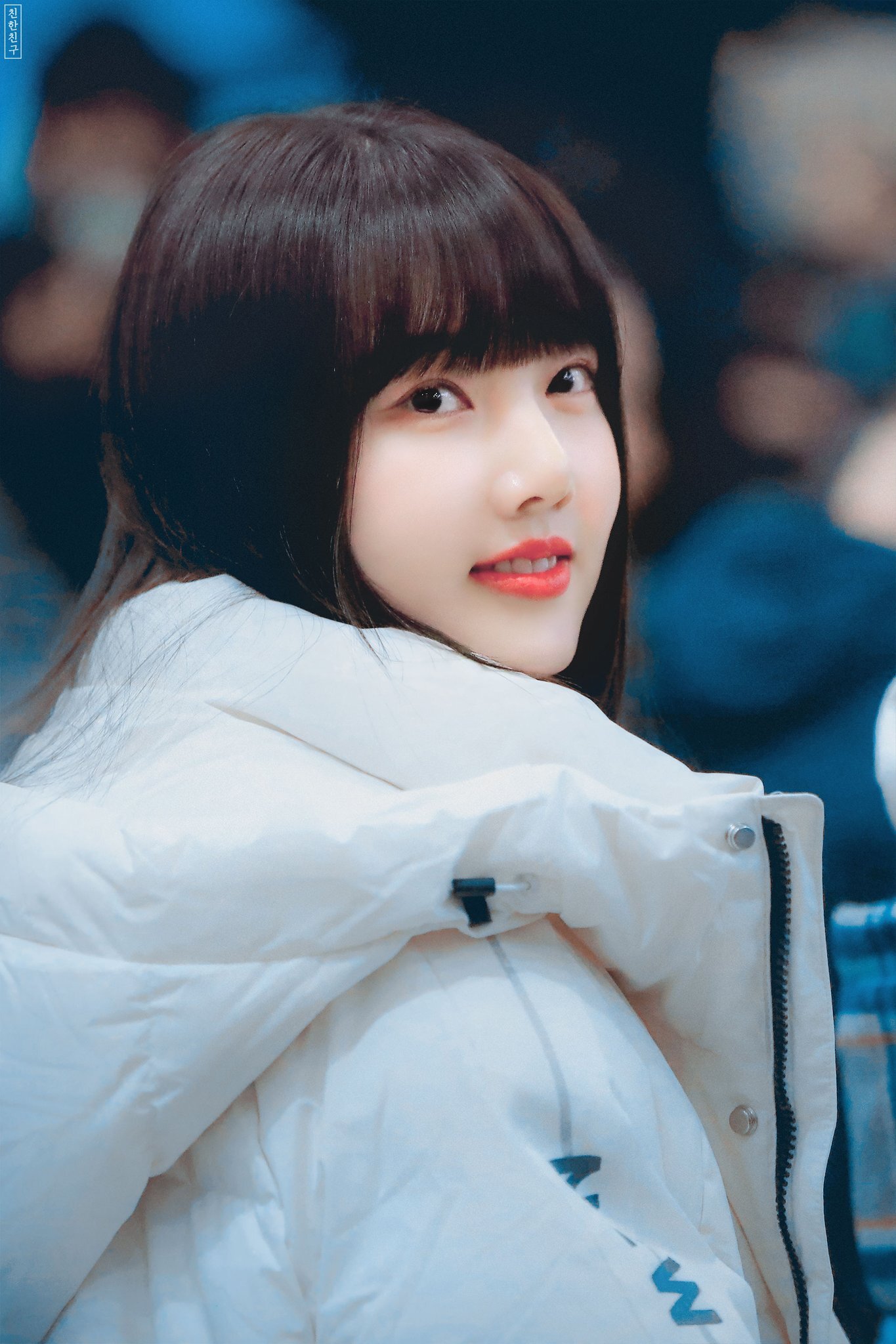 은근히 미인인 듯한 여자친구 예린이.jpgif | 인스티즈