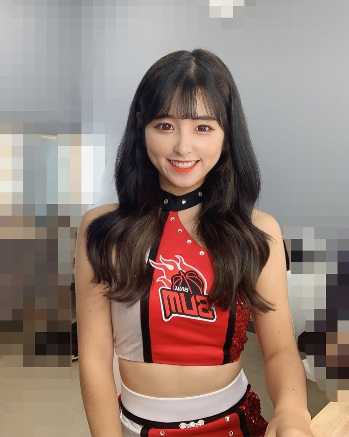 김유나 이하윤(이하은) 치어리더 | 인스티즈