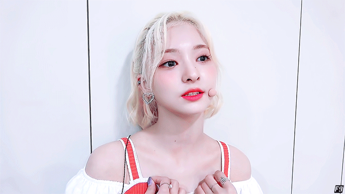 프로미스나인 후속곡 러브럼펌펌 활동기 비하인드.gif | 인스티즈