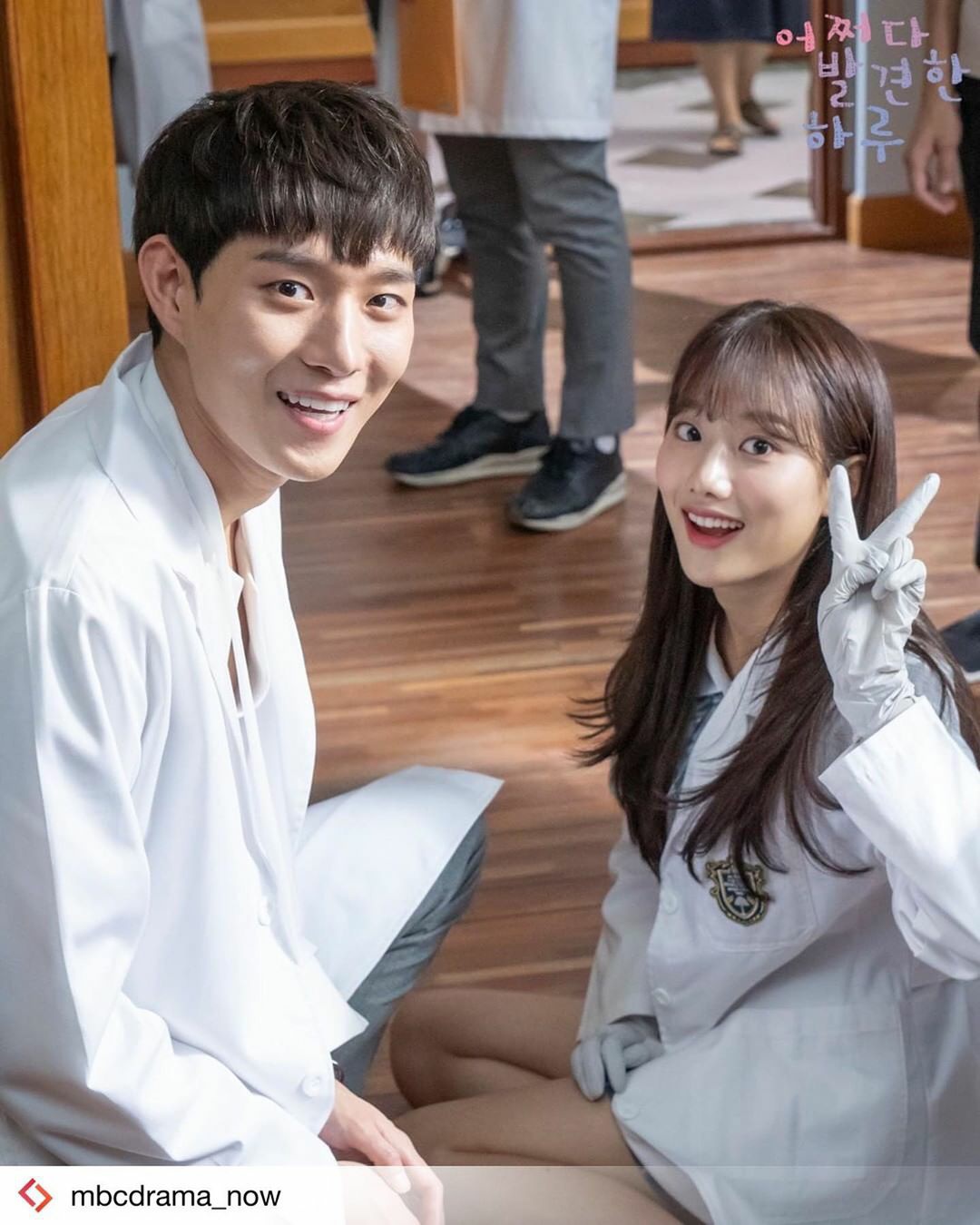 어제자 에이프릴 공식 인스타 | 인스티즈