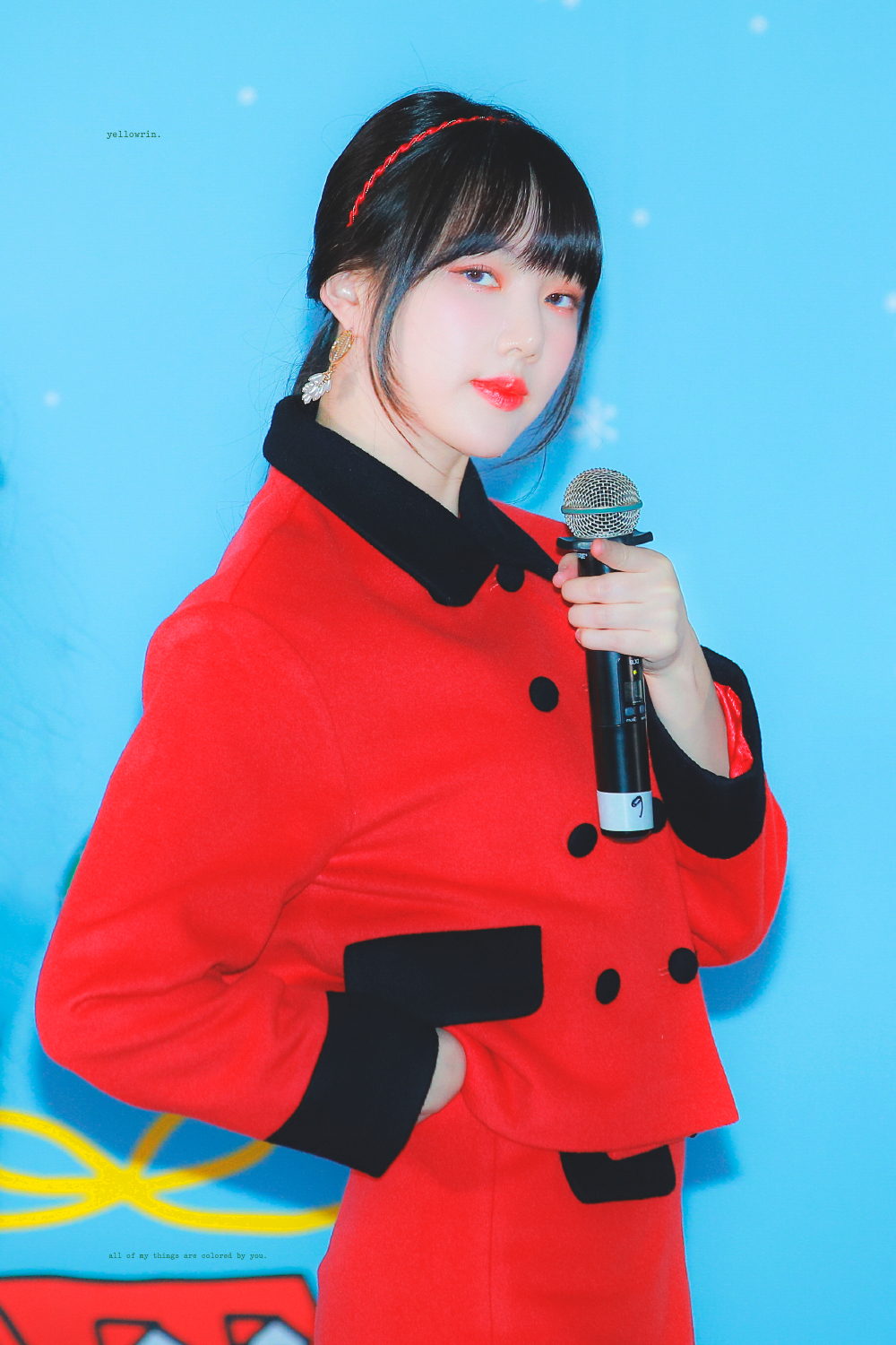 식사시간에 보니까 은근히 미인인 듯한 여자친구 예린이.jpgif | 인스티즈