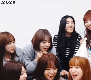[아이즈원] 첫째와 둘째.gif | 인스티즈