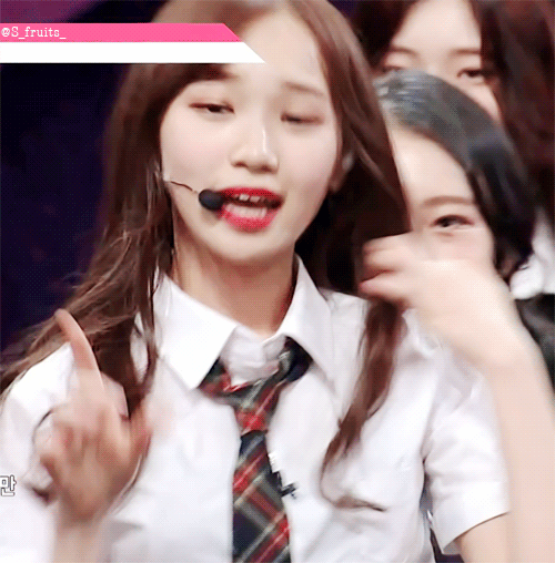 아이즈원) 화요일 아침 채원이 보고가세여 | 인스티즈